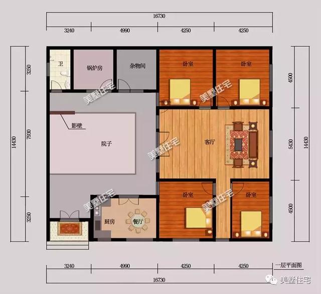 5款經(jīng)濟又實用的一層自建房設(shè)計圖，造價低，施工簡單，家家戶戶都能建