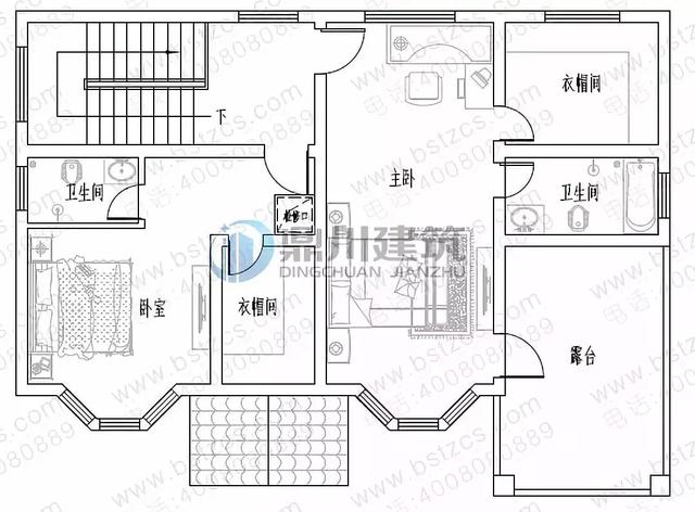 10款小戶型農(nóng)村別墅設計圖，功能齊全，美觀大方又實用