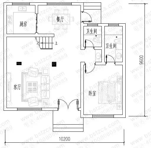 10款小戶型農(nóng)村別墅設計圖，功能齊全，美觀大方又實用