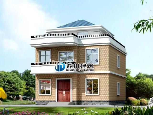 10款小戶型農(nóng)村別墅設計圖，功能齊全，美觀大方又實用