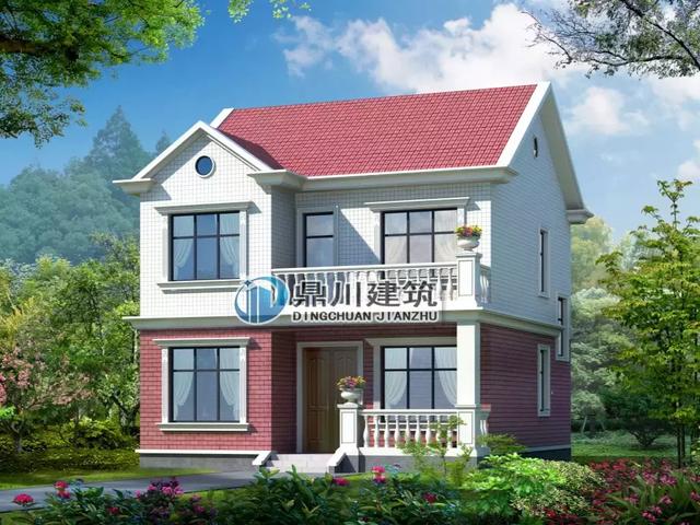 10款小戶型農(nóng)村別墅設計圖，功能齊全，美觀大方又實用