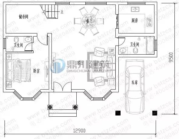 10款小戶型農(nóng)村別墅設計圖，功能齊全，美觀大方又實用