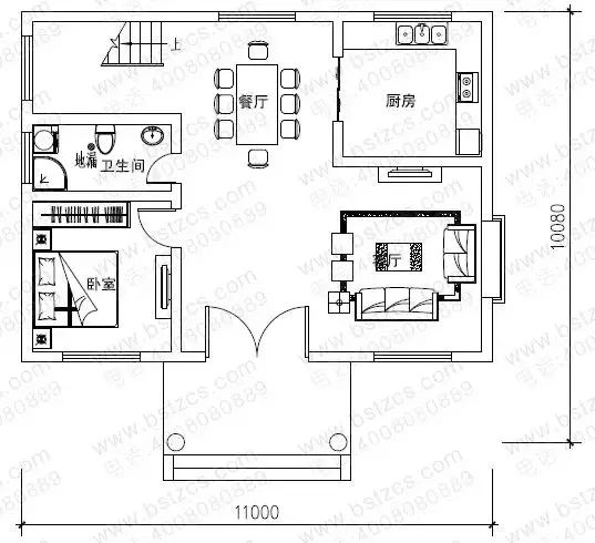10款小戶型農(nóng)村別墅設計圖，功能齊全，美觀大方又實用