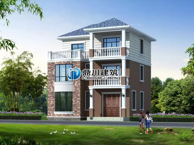 10款小戶型農(nóng)村別墅設計圖，功能齊全，美觀大方又實用