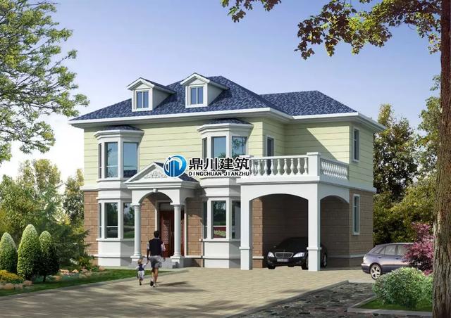 10款小戶型農(nóng)村別墅設計圖，功能齊全，美觀大方又實用