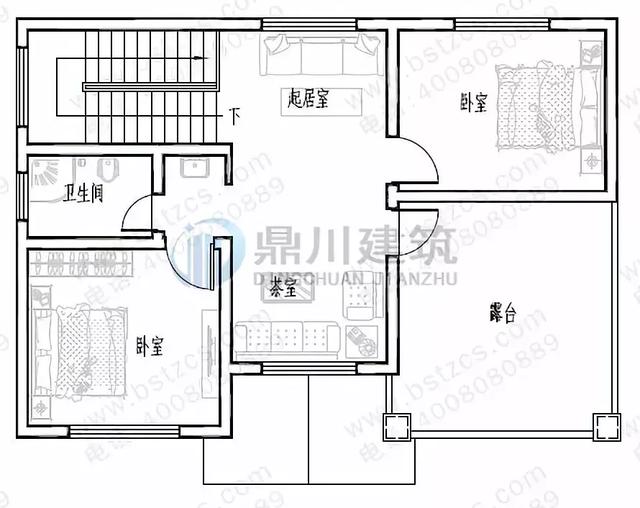 10款小戶型農(nóng)村別墅設計圖，功能齊全，美觀大方又實用