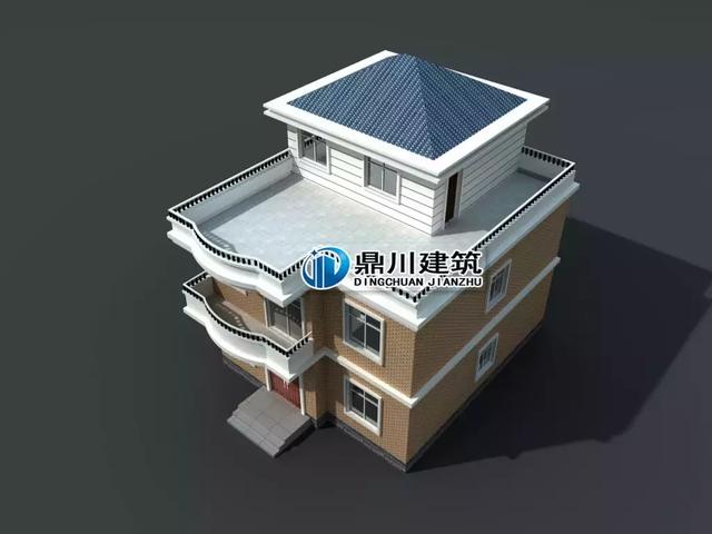 10款小戶型農(nóng)村別墅設計圖，功能齊全，美觀大方又實用