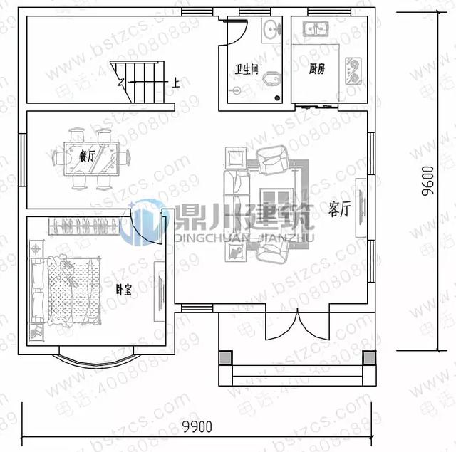 10款小戶型農(nóng)村別墅設計圖，功能齊全，美觀大方又實用