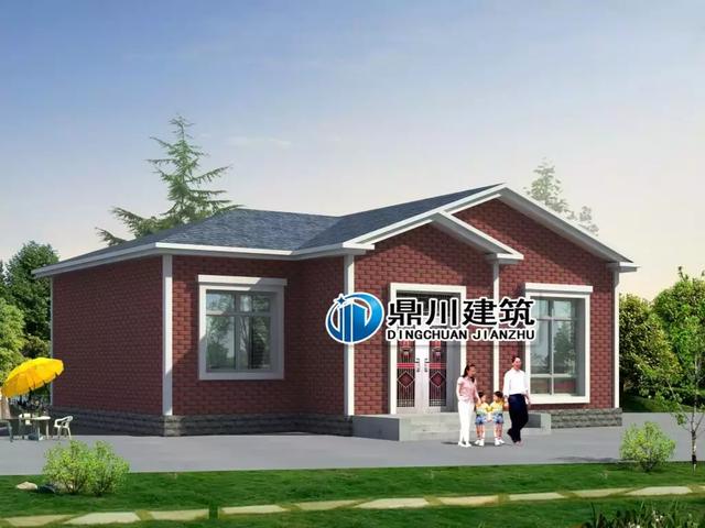 10款小戶型農(nóng)村別墅設計圖，功能齊全，美觀大方又實用