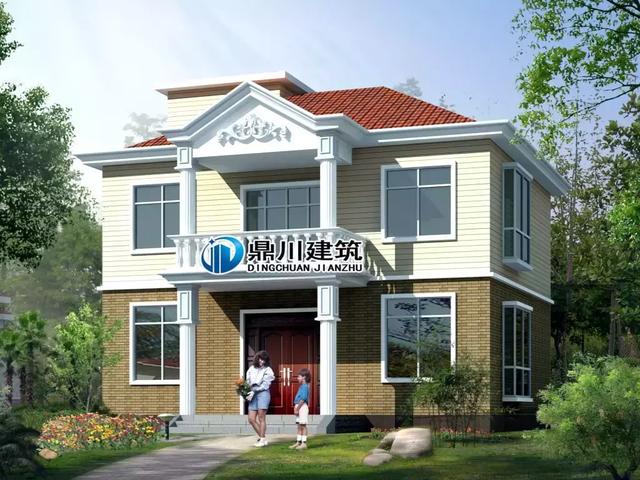 10款小戶型農(nóng)村別墅設計圖，功能齊全，美觀大方又實用