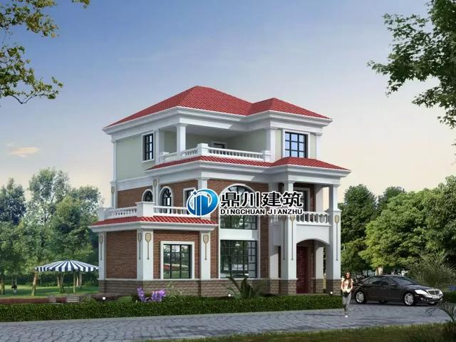 10款小戶型農(nóng)村別墅設計圖，功能齊全，美觀大方又實用