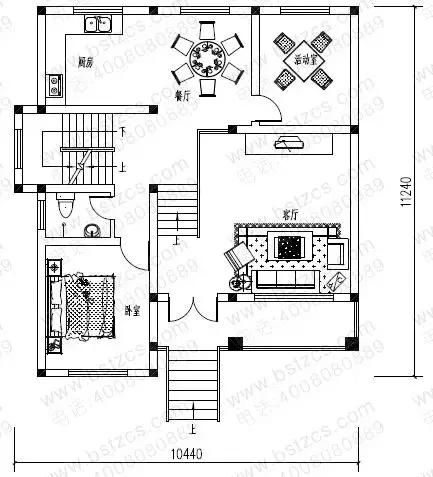 10款小戶型農(nóng)村別墅設計圖，功能齊全，美觀大方又實用