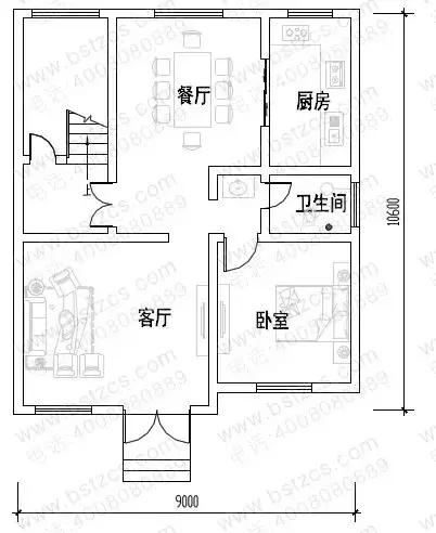 10款小戶型農(nóng)村別墅設計圖，功能齊全，美觀大方又實用
