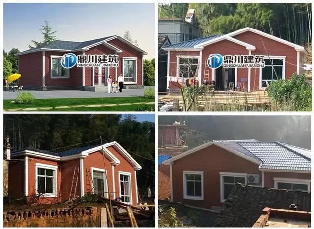 10款小戶型農(nóng)村別墅設計圖，功能齊全，美觀大方又實用