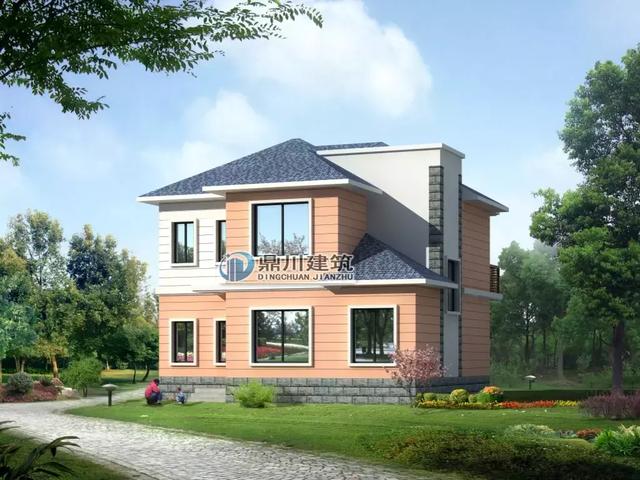 10款小戶型農(nóng)村別墅設計圖，功能齊全，美觀大方又實用