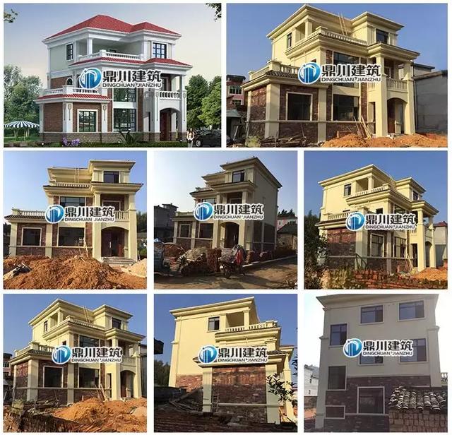 10款小戶型農(nóng)村別墅設計圖，功能齊全，美觀大方又實用