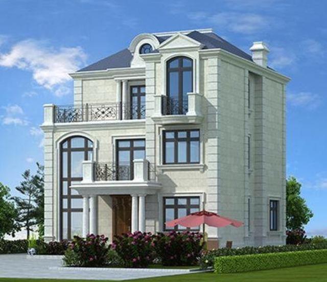 農(nóng)村三層自建房設(shè)計(jì)圖，結(jié)構(gòu)非常簡單，拿到圖紙就能建