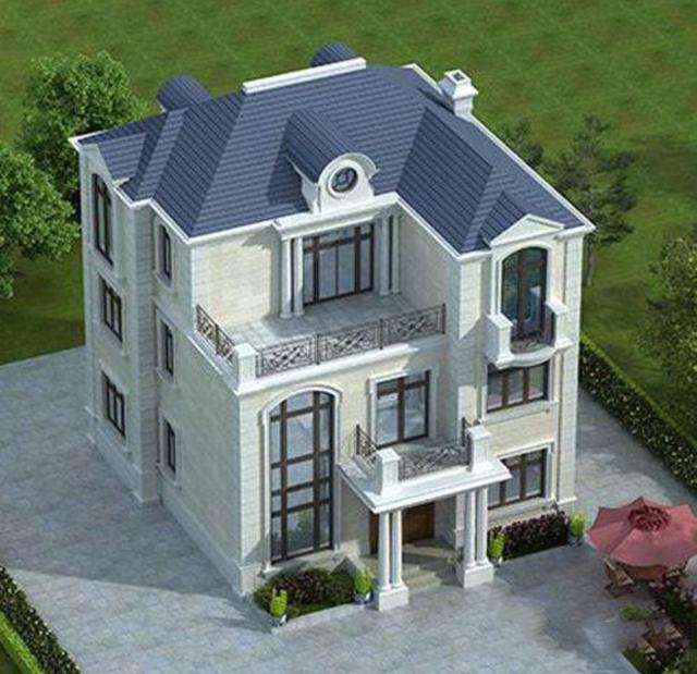 農(nóng)村三層自建房設(shè)計(jì)圖，結(jié)構(gòu)非常簡單，拿到圖紙就能建