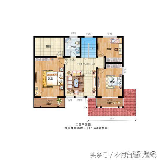 歐式風格別墅設(shè)計圖，城市買房不如回家蓋房