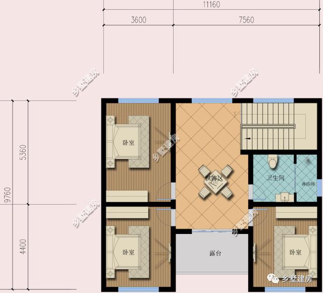 一棟古樸范十足的三層中式別墅設(shè)計(jì)圖，美出天際