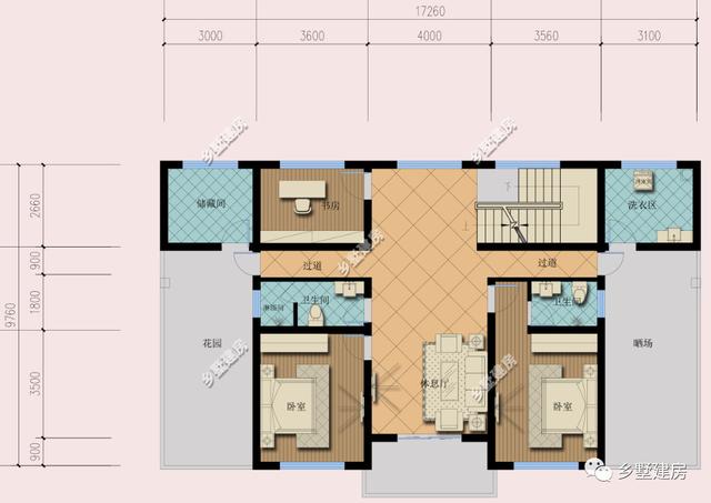 一棟古樸范十足的三層中式別墅設(shè)計(jì)圖，美出天際