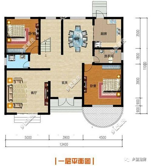 兩款別墅設計圖，一款時尚前衛(wèi)，一款清新自然，你喜歡哪款呢？