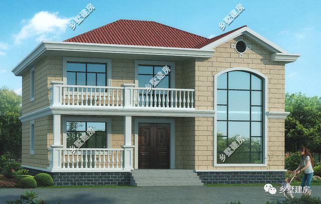 兩款別墅設計圖，一款時尚前衛(wèi)，一款清新自然，你喜歡哪款呢？