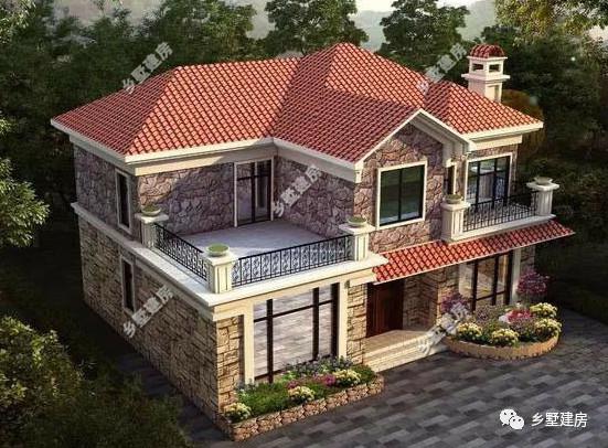 兩款別墅設計圖，一款時尚前衛(wèi)，一款清新自然，你喜歡哪款呢？