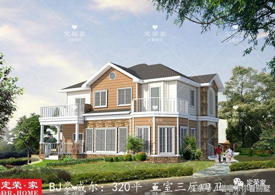 這款帶車庫的農(nóng)村別墅設(shè)計圖介紹給你，不怕車沒地方停了