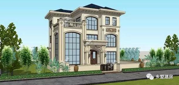 為大家推薦一款農(nóng)村自建房設(shè)計圖，附精致的室內(nèi)裝修效果圖