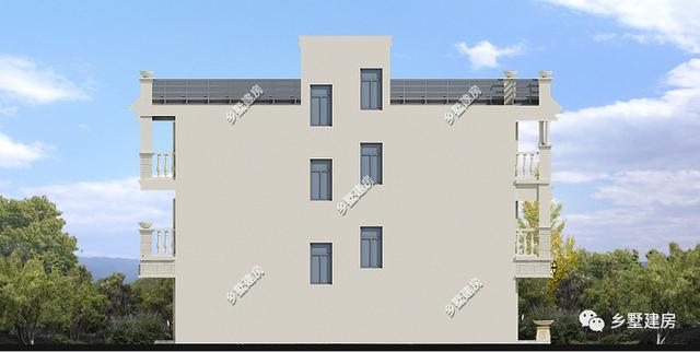 為大家推薦一款農(nóng)村自建房設(shè)計圖，附精致的室內(nèi)裝修效果圖