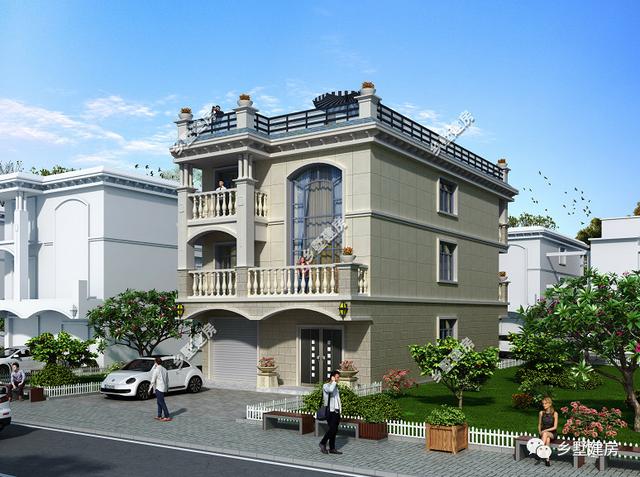 為大家推薦一款農(nóng)村自建房設(shè)計圖，附精致的室內(nèi)裝修效果圖