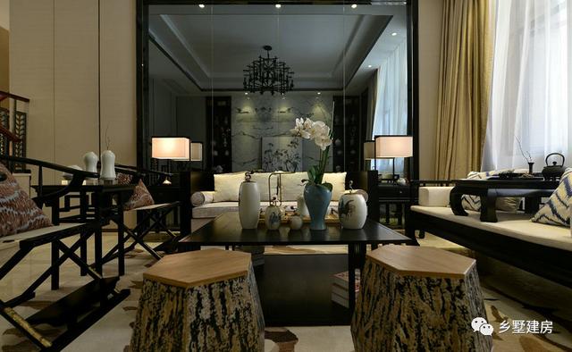 為大家推薦一款農(nóng)村自建房設(shè)計圖，附精致的室內(nèi)裝修效果圖