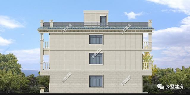 為大家推薦一款農(nóng)村自建房設(shè)計圖，附精致的室內(nèi)裝修效果圖