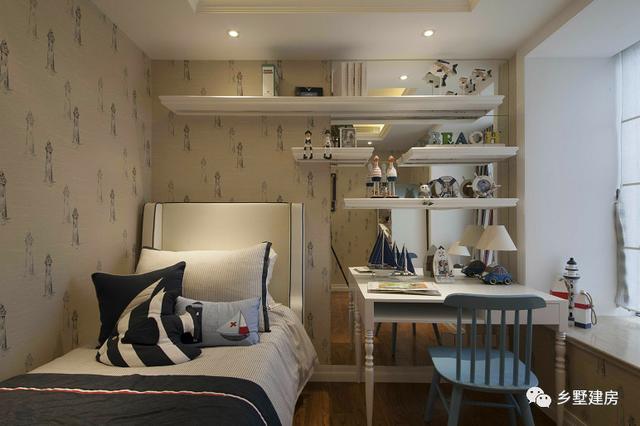 為大家推薦一款農(nóng)村自建房設(shè)計圖，附精致的室內(nèi)裝修效果圖