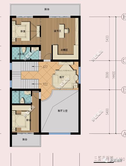 為大家推薦一款農(nóng)村自建房設(shè)計圖，附精致的室內(nèi)裝修效果圖