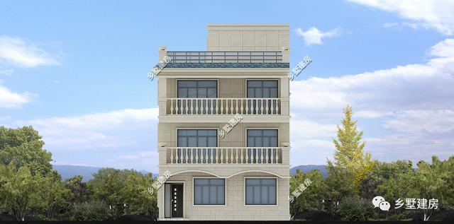 為大家推薦一款農(nóng)村自建房設(shè)計圖，附精致的室內(nèi)裝修效果圖