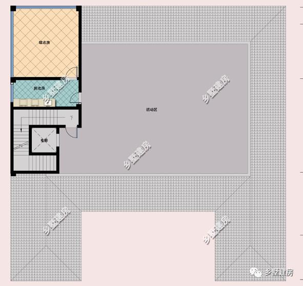 推薦一款農(nóng)村自建房設(shè)計(jì)圖，外觀造型還是內(nèi)部布局都非常大氣