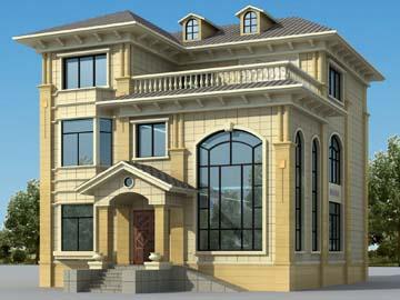 5款農(nóng)村露臺花園別墅房屋設(shè)計效果圖平面圖，品質(zhì)生活，從現(xiàn)在開始