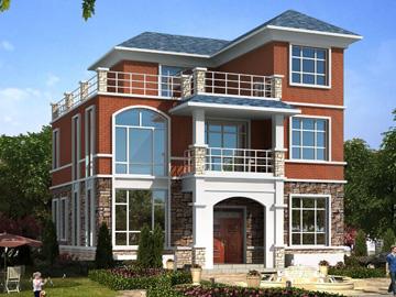 5款農(nóng)村露臺花園別墅房屋設(shè)計效果圖平面圖，品質(zhì)生活，從現(xiàn)在開始