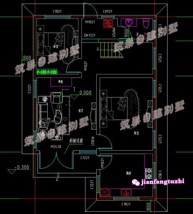 5款農(nóng)村露臺花園別墅房屋設(shè)計效果圖平面圖，品質(zhì)生活，從現(xiàn)在開始