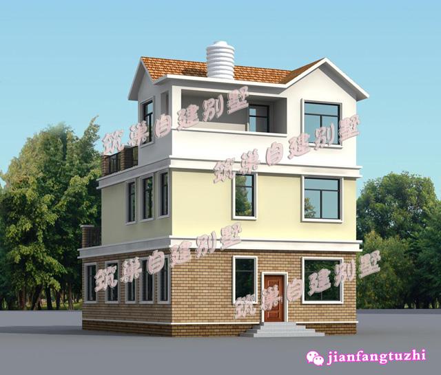 5款農(nóng)村露臺花園別墅房屋設(shè)計效果圖平面圖，品質(zhì)生活，從現(xiàn)在開始