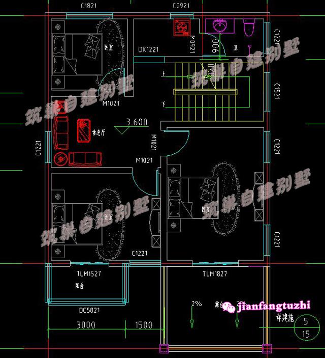 5款農(nóng)村露臺花園別墅房屋設(shè)計效果圖平面圖，品質(zhì)生活，從現(xiàn)在開始