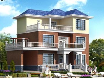 5款農(nóng)村露臺花園別墅房屋設(shè)計效果圖平面圖，品質(zhì)生活，從現(xiàn)在開始