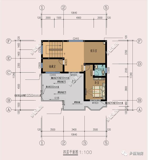 為大家介紹兩款很出彩的農(nóng)村別墅設(shè)計(jì)圖