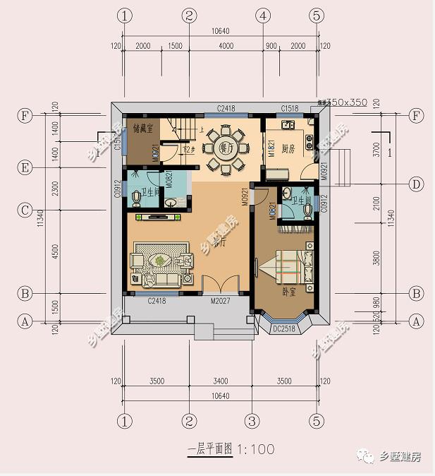 為大家介紹兩款很出彩的農(nóng)村別墅設(shè)計(jì)圖