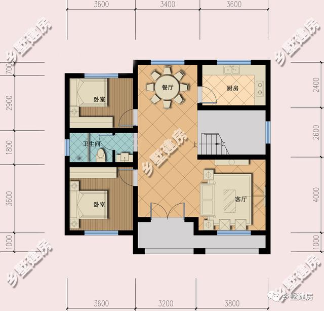 為大家介紹兩款很出彩的農(nóng)村別墅設(shè)計(jì)圖