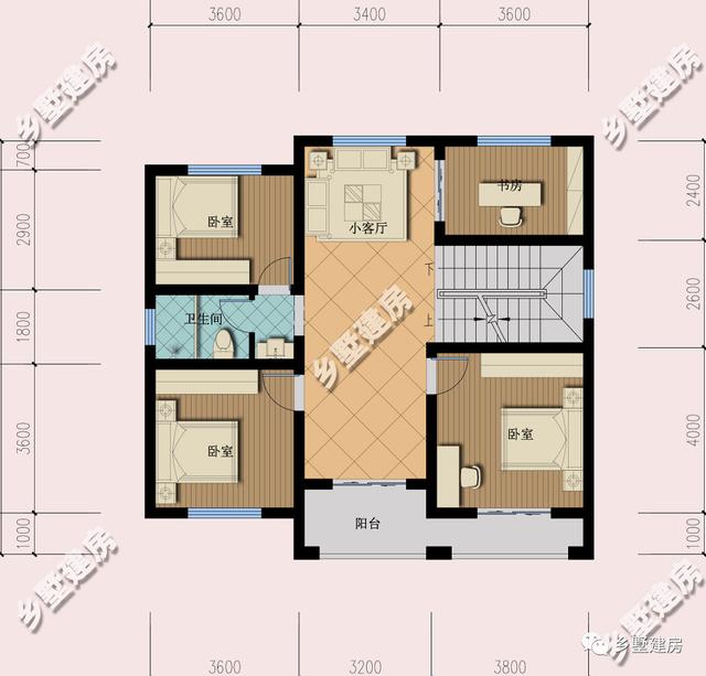 為大家介紹兩款很出彩的農(nóng)村別墅設(shè)計(jì)圖