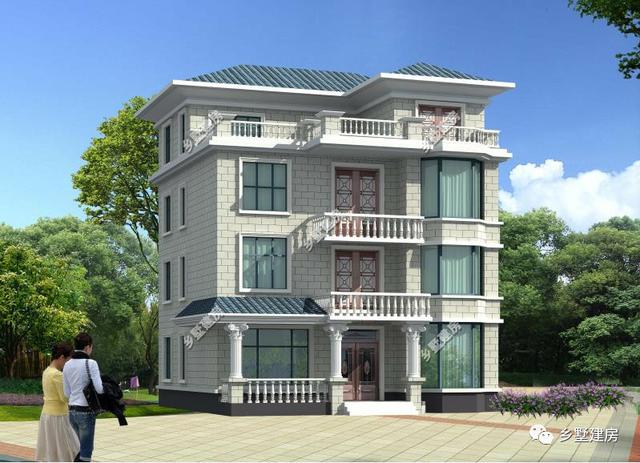 為大家介紹兩款很出彩的農(nóng)村別墅設(shè)計(jì)圖