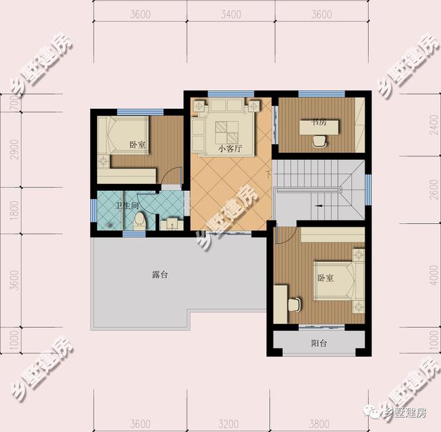為大家介紹兩款很出彩的農(nóng)村別墅設(shè)計(jì)圖
